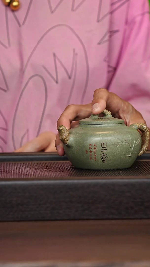 茶壶紫砂fkm22宜兴紫砂壶