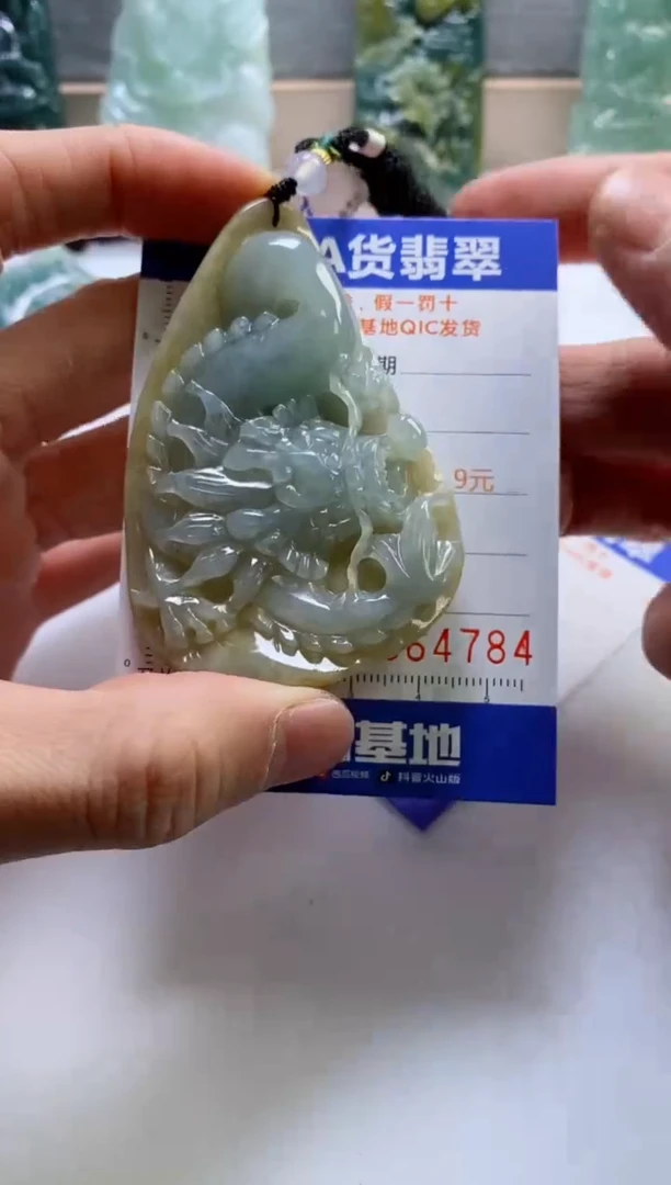 【闪购商品】翡翠挂件未镶嵌