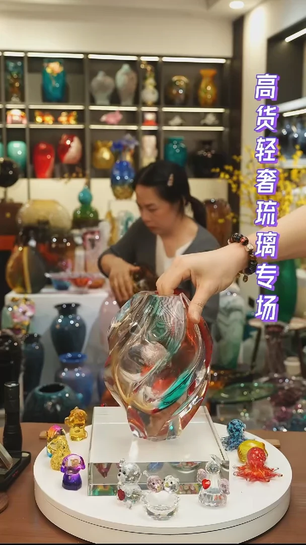 外贸花瓶尾货066