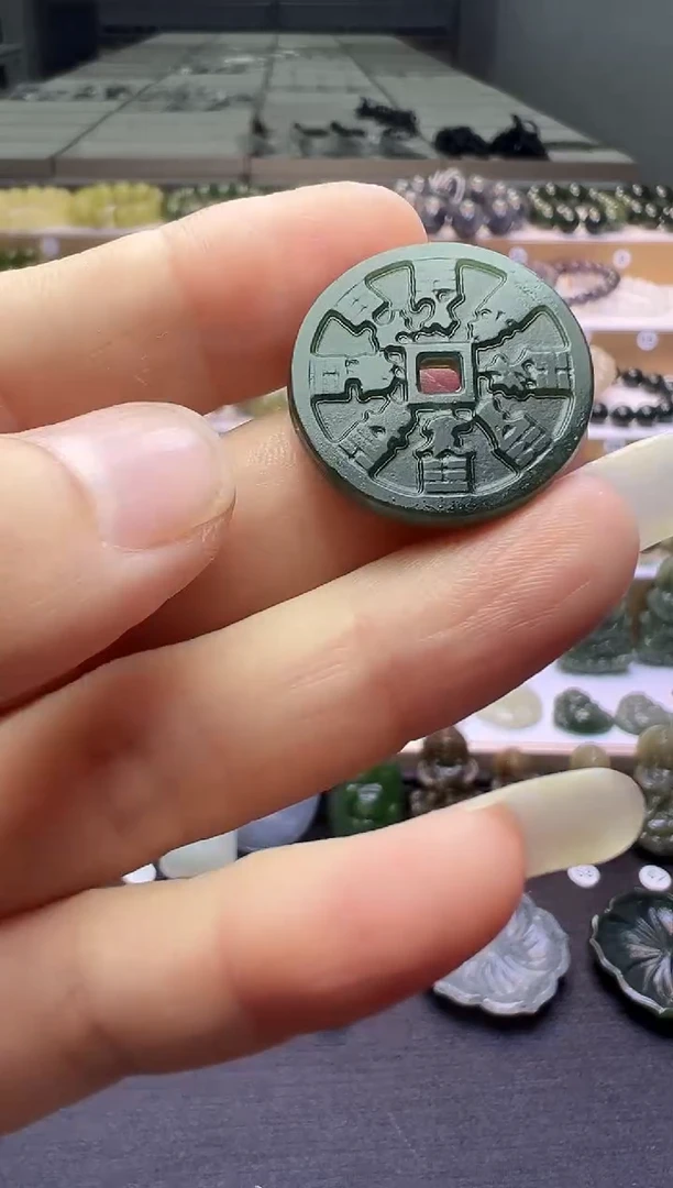 颈饰未镶嵌和田玉220号链接