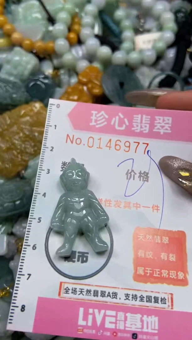 【闪购商品】翡翠颈饰未镶嵌闪购0146977