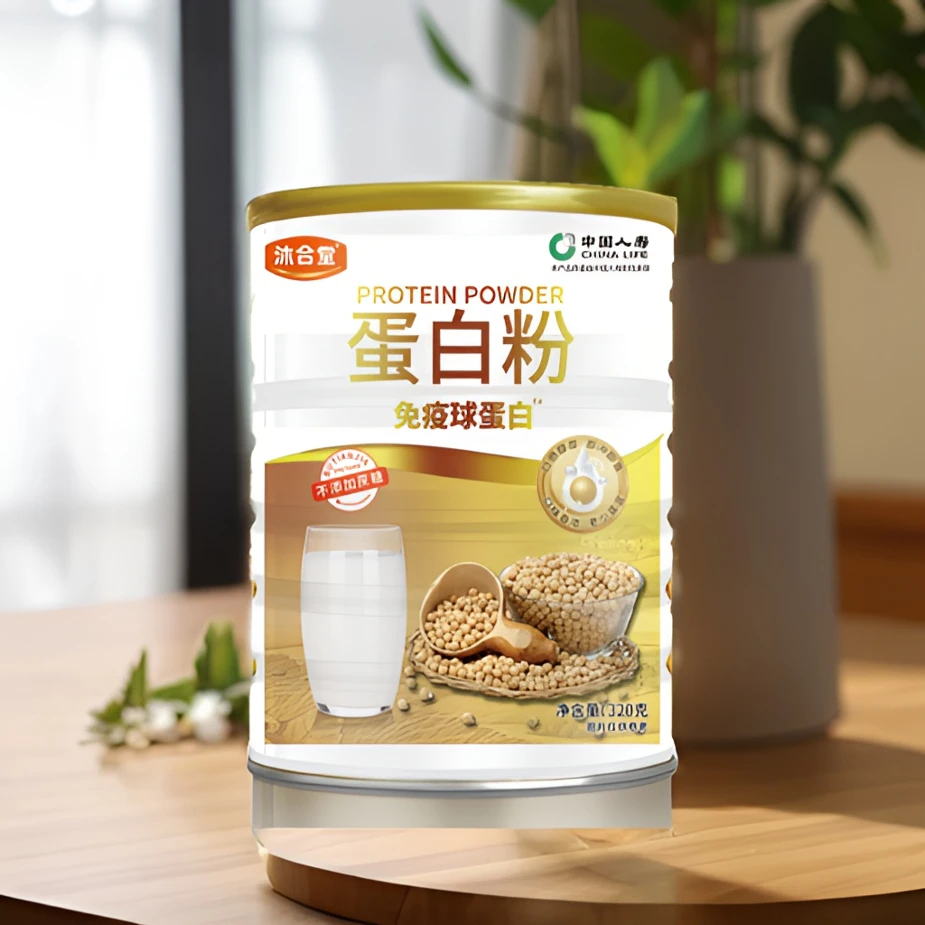 拍一发四-免疫球蛋白蛋白粉-320g/桶