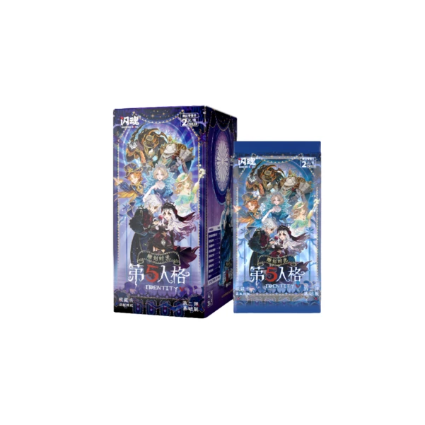 【平拆】闪魂「第五人格」基础版第二弹 收藏卡牌盲盒 默认代拆 d