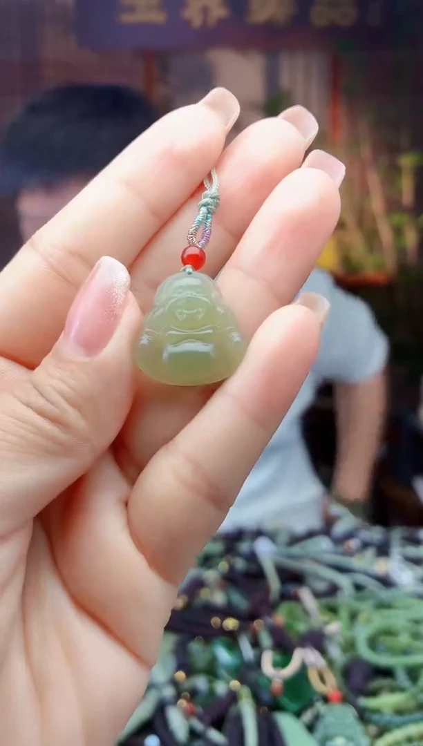 颈饰未镶嵌和田玉多样性发货拍一发一