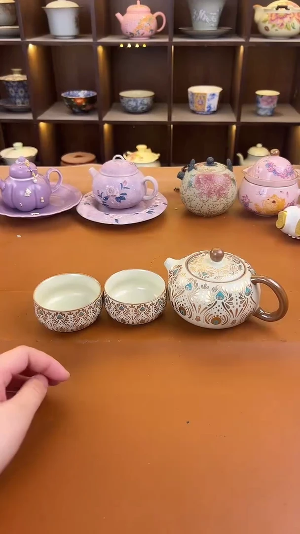 库存仅剩一单（不带礼盒）陶瓷