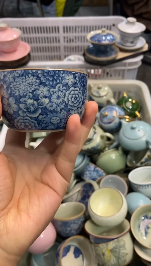 高端 茶壶 茶杯 茶具 轻轻微瑕