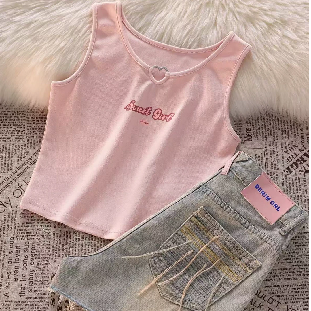 非图片款仅限直播间下单【401-500】针织休闲女装百搭辣妹短袖时尚.