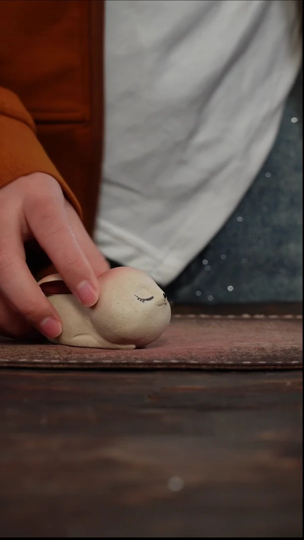 茶杯紫砂福利紫砂兔子