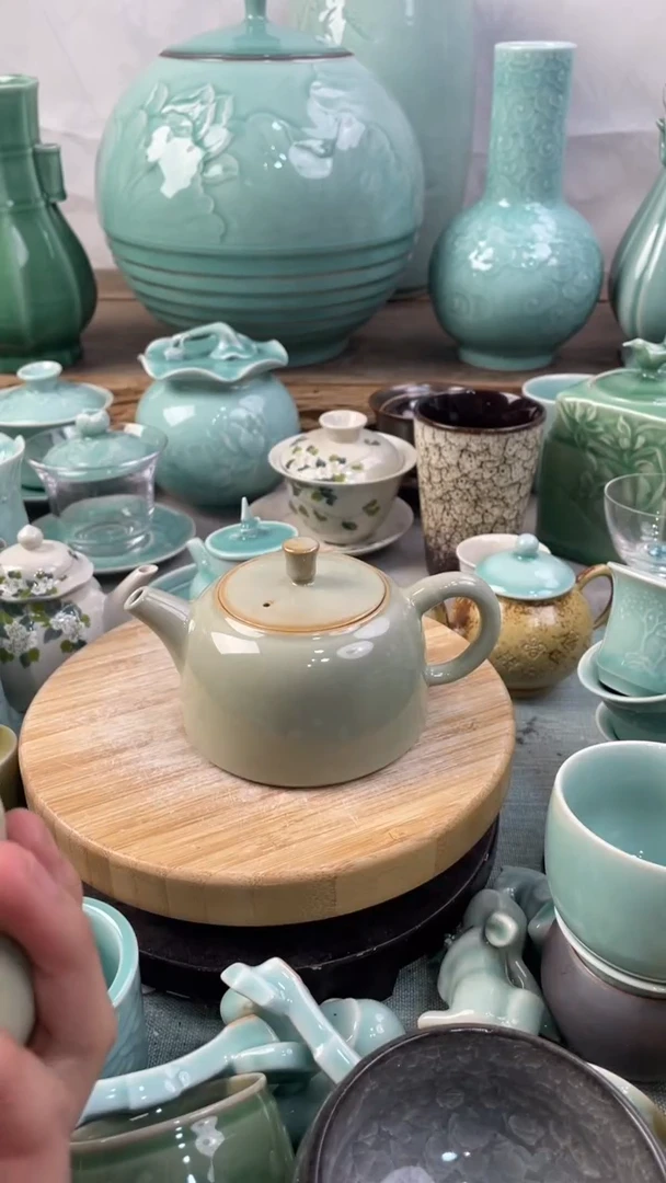 【闪购商品】福利款 慧仙青瓷 瓷器