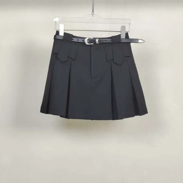 【达人专属】百褶A字短裙DA421160Q2