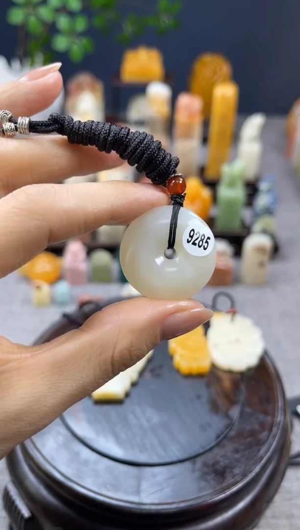 【闪购商品】昌化石印石9285        