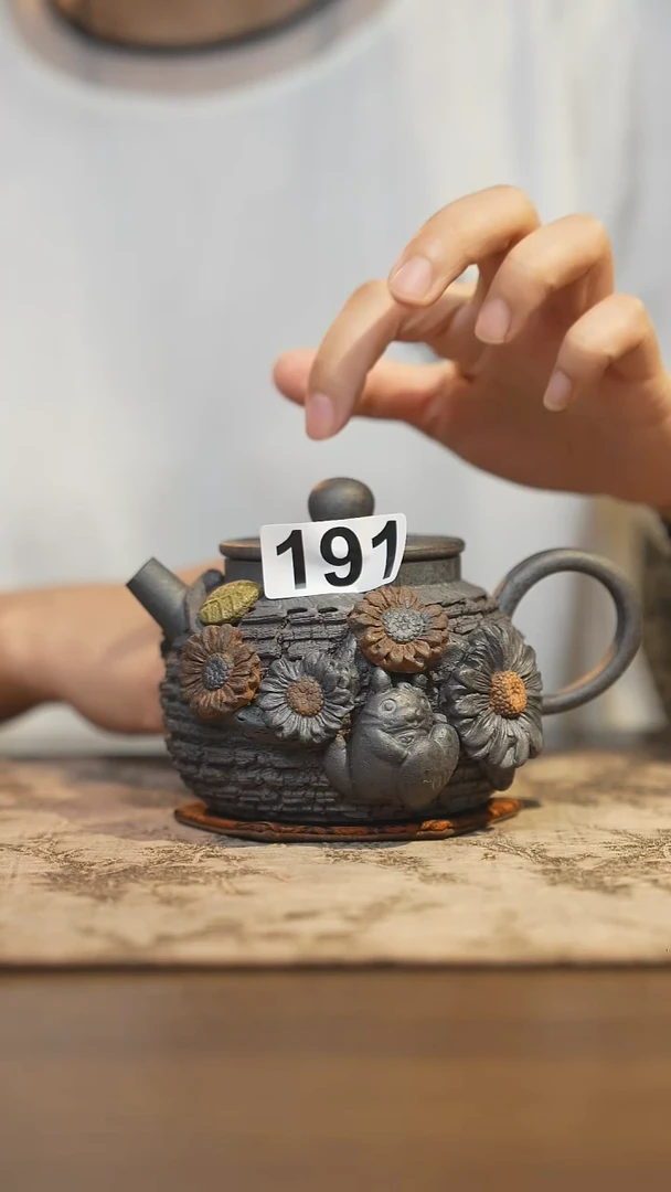 陶瓷茶器茶具手工壶191