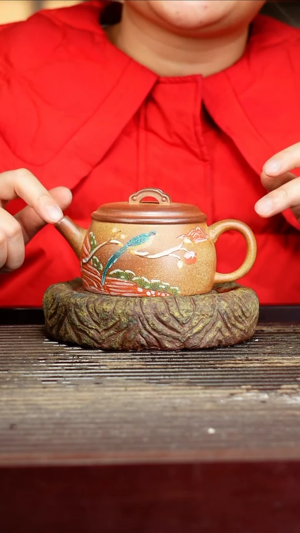 宜兴原矿紫砂壶茶壶宜兴原矿紫砂壶茶壶200C