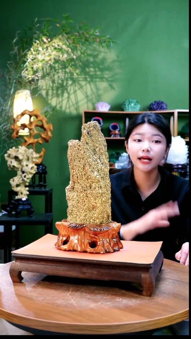 石材摆件一物一拍