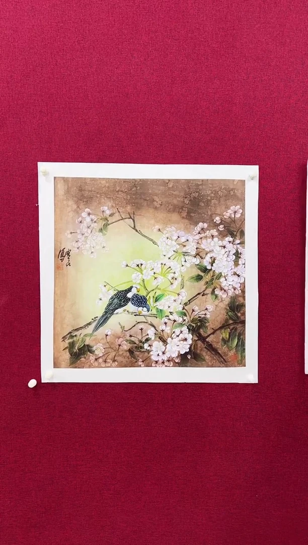 国画张现民的国画作品