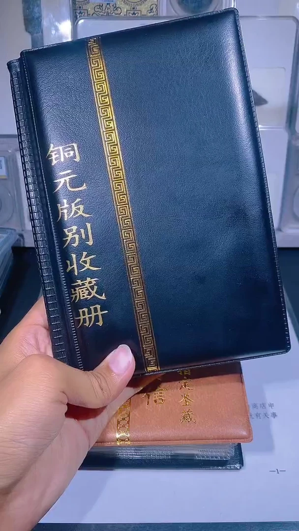 铜琪珍   铜元版别收藏册