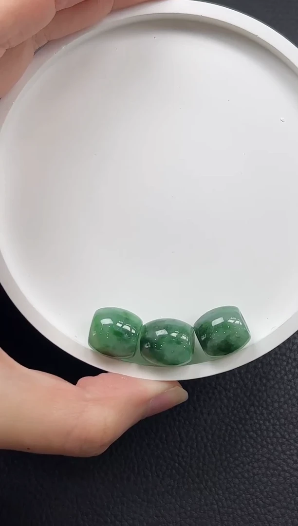 翡翠未镶嵌颈饰YM1160-1路路通多样性发1件