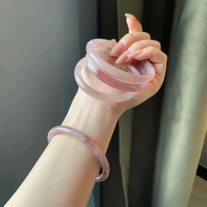 叮当紫罗兰手镯圆条58-59-多样性发