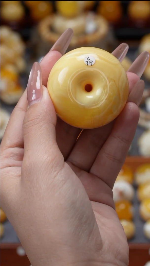 手链琥珀未镶嵌原矿天然琥珀蜜蜡