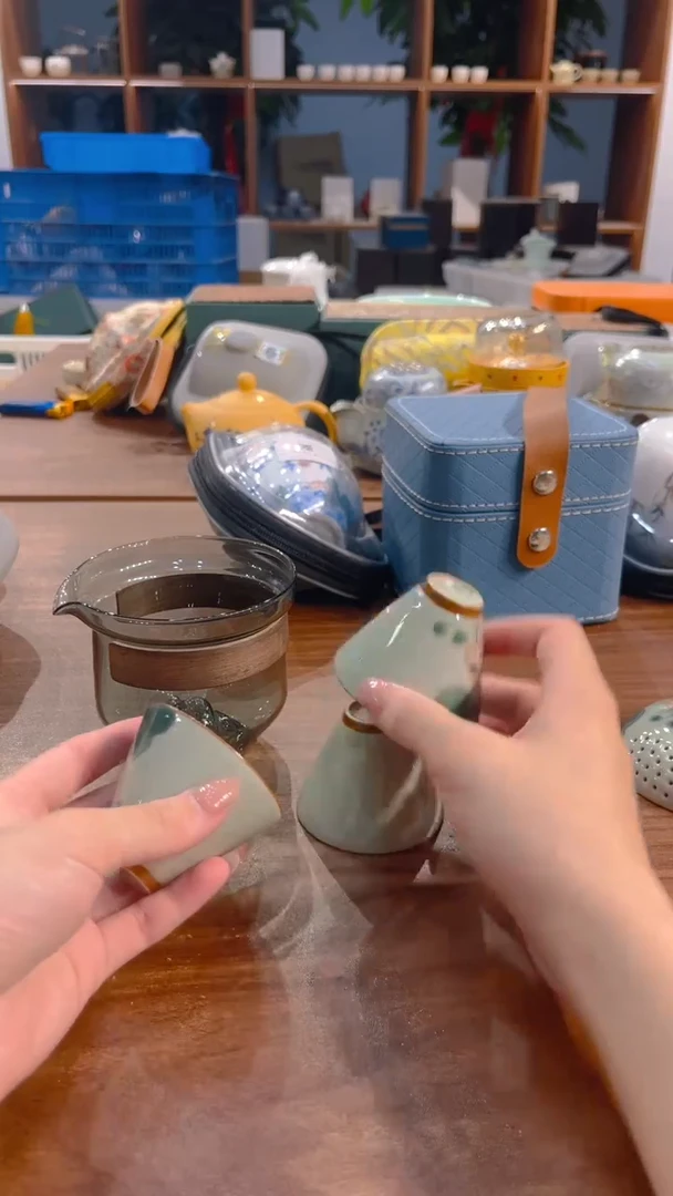 铭溢陶瓷茶具福利