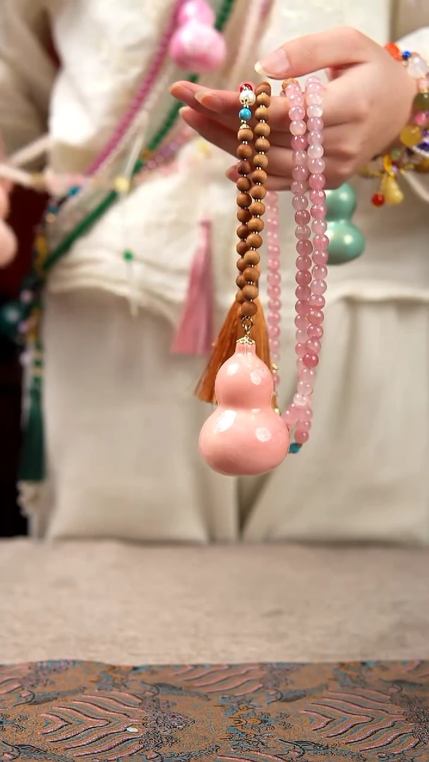 044玖澄文创漆艺葫芦国风配饰葫芦系列