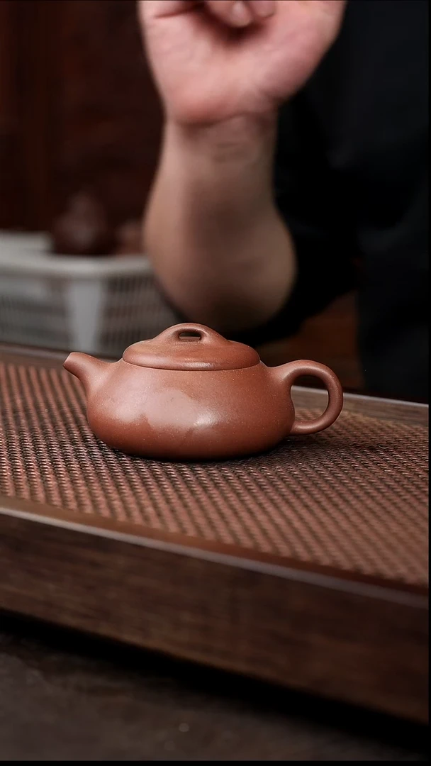 茶壶紫砂底槽清矮瓢