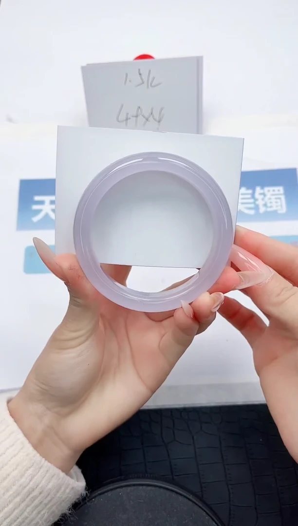 【闪购商品】石英质玉手镯未镶嵌N23-58.3