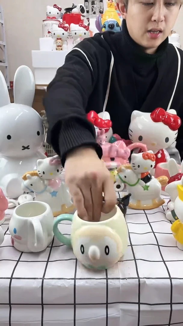 9.9包邮微瑕陶瓷不退不换