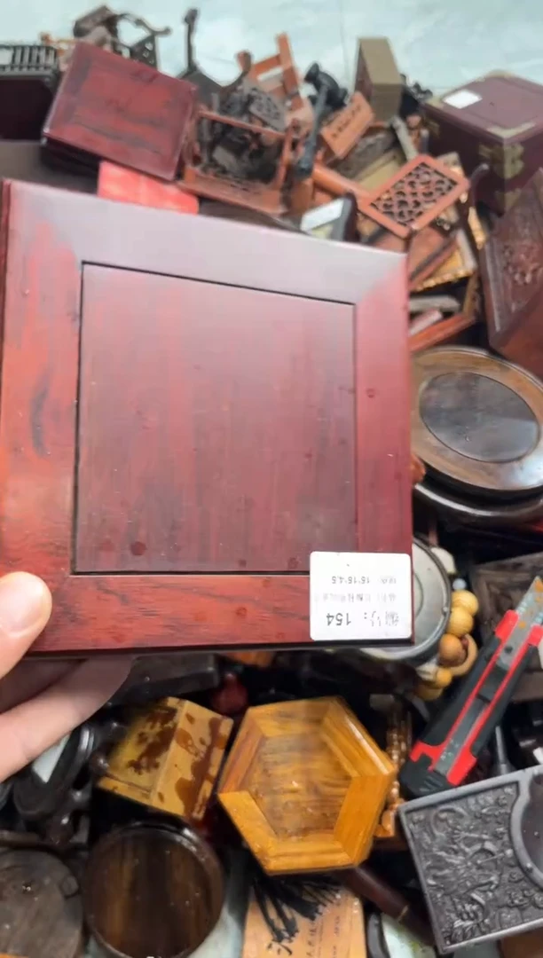 木154红酸枝明式正方