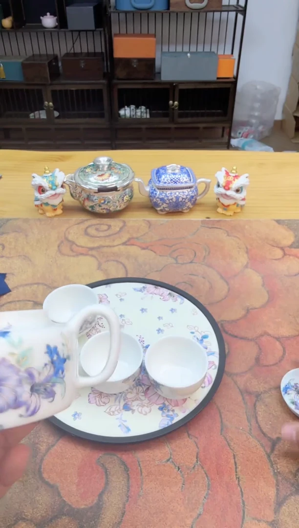 精美的茶具 腊鸡的价格