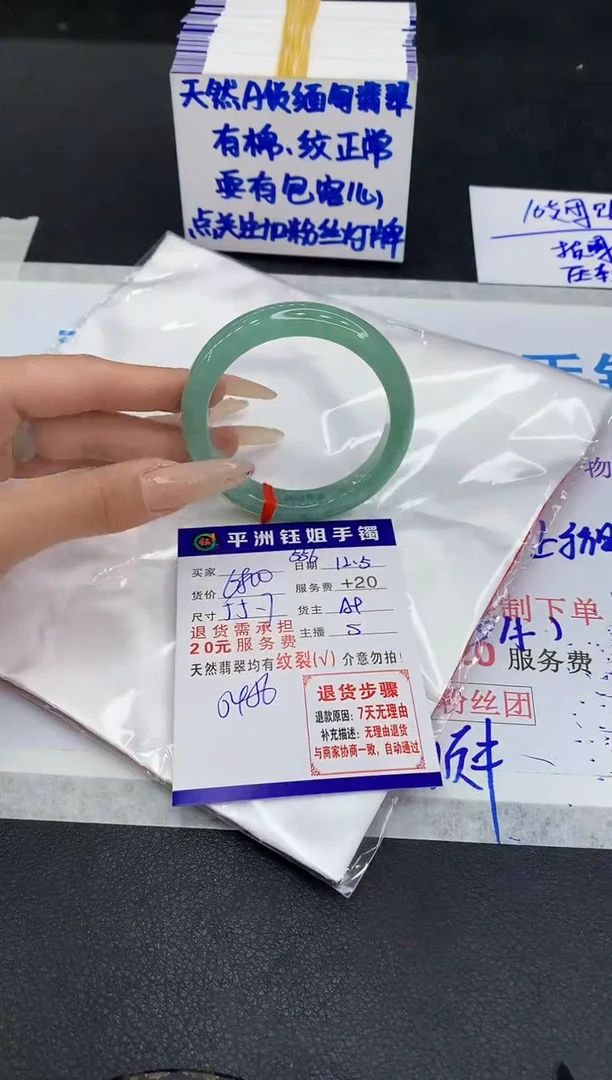未镶嵌手镯翡翠1