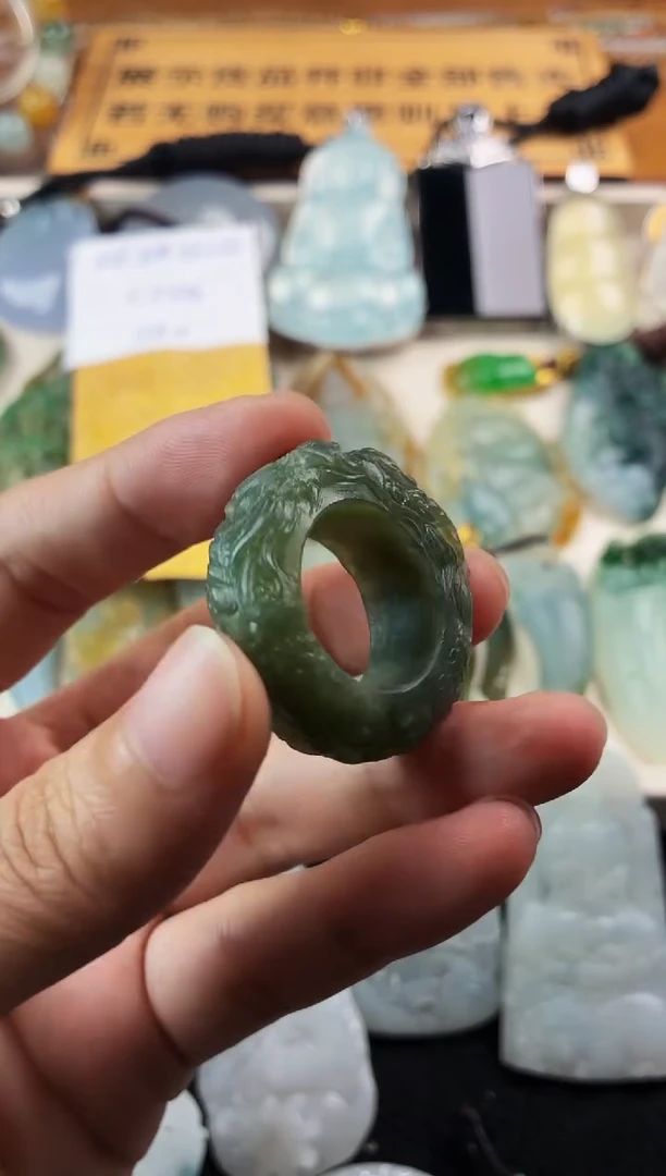 定制翡翠未镶嵌˗****˗5022毛货不退不换