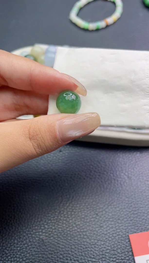 定制翡翠未镶嵌往**零2707