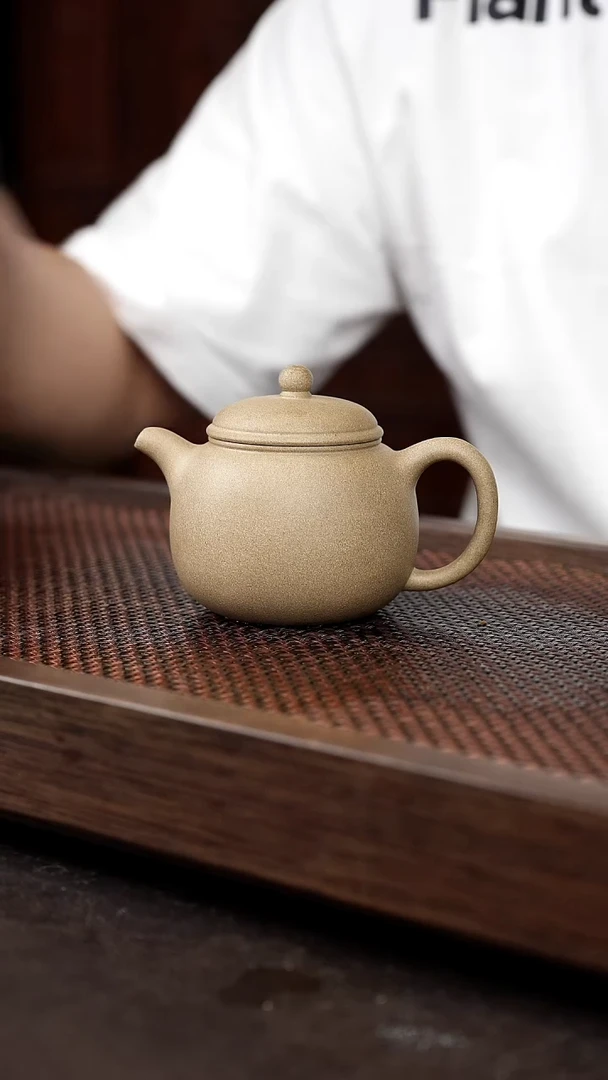 茶壶紫砂青段匏尊