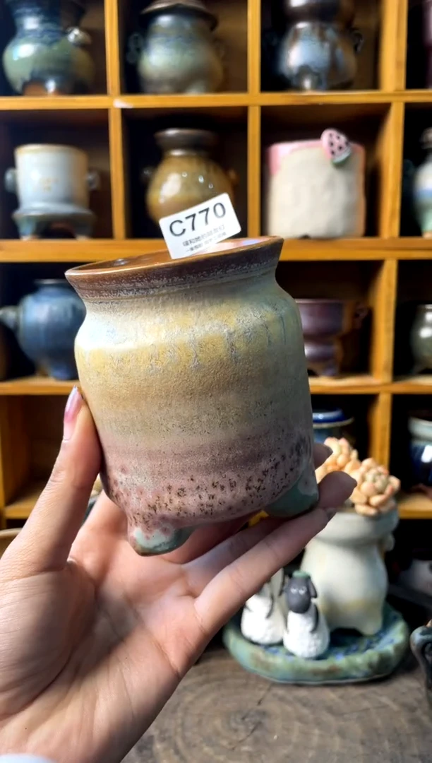 770内口7【多肉花盆多肉盆】