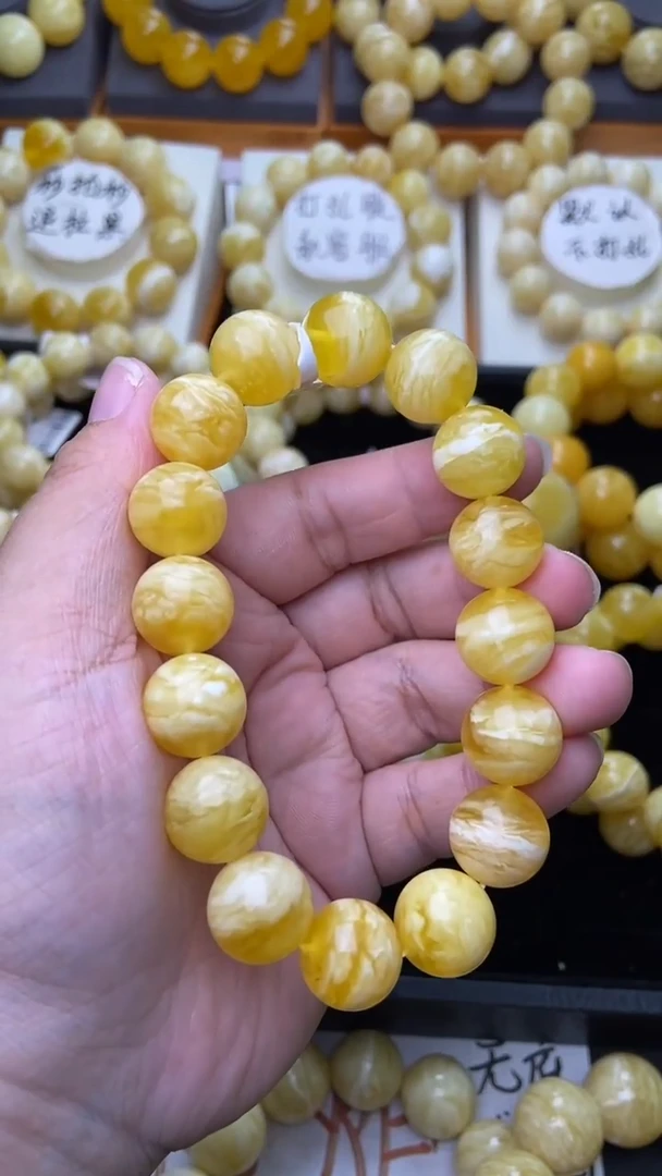 裸石琥珀未镶嵌 星筠珠宝优选39