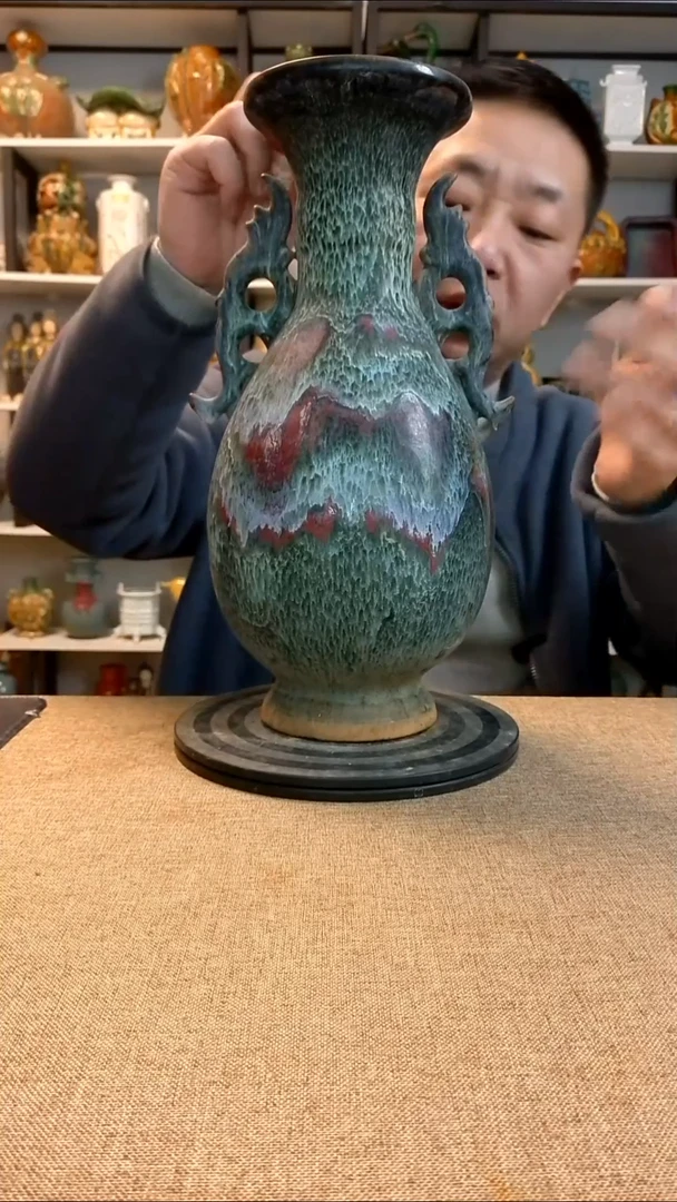 新经典复古瓷器摆件