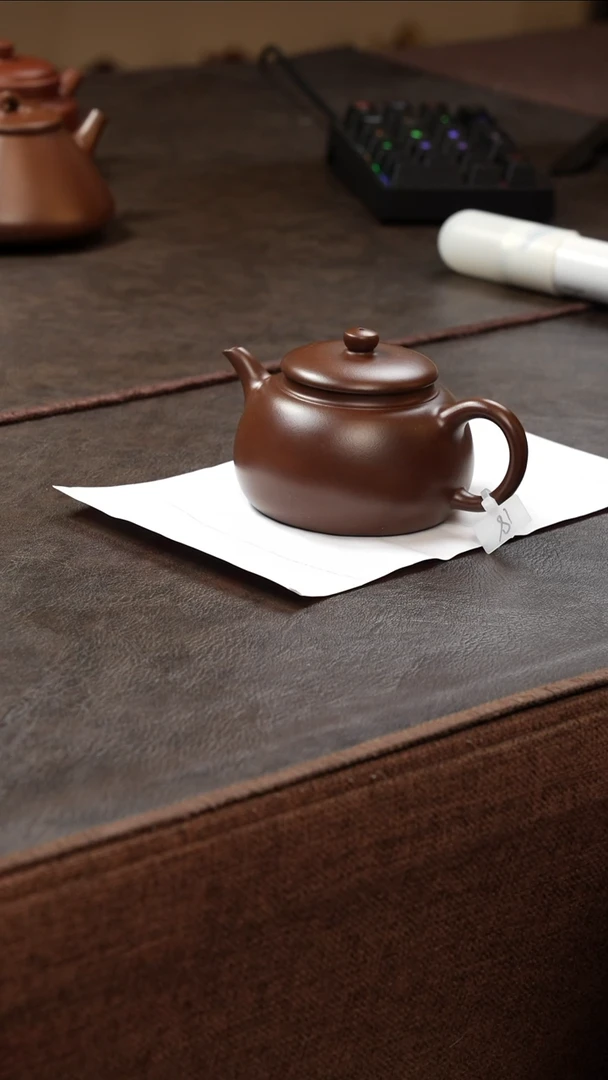 茶壶紫砂30--精品茶具170cc