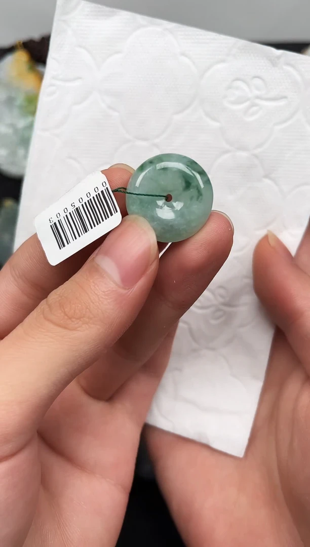 项链未镶嵌翡翠翡翠挂件