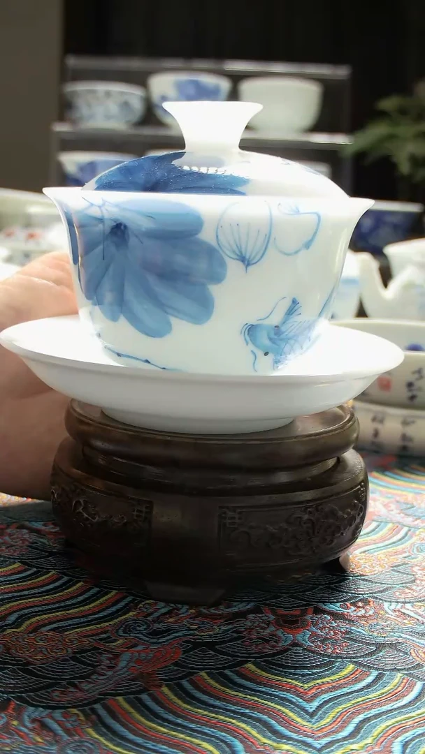 杯子景德镇瓷瓷瓷