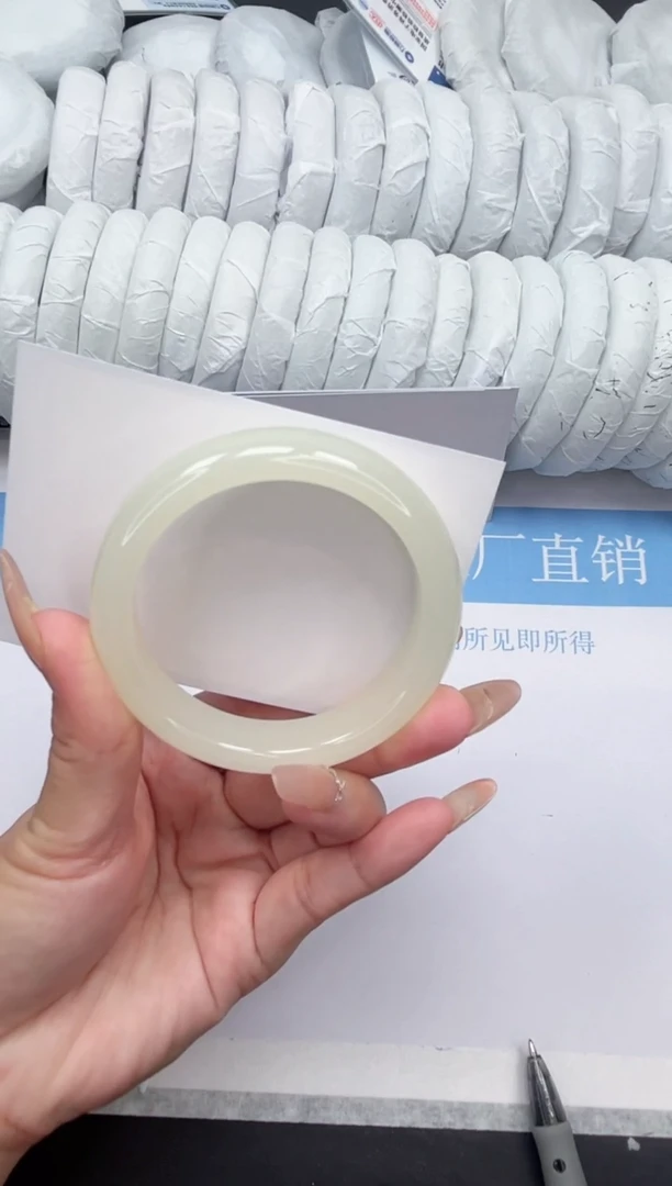石英质玉手镯未镶嵌42-53.5FMS