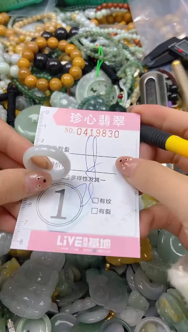 颈饰未镶嵌翡翠闪购0419830