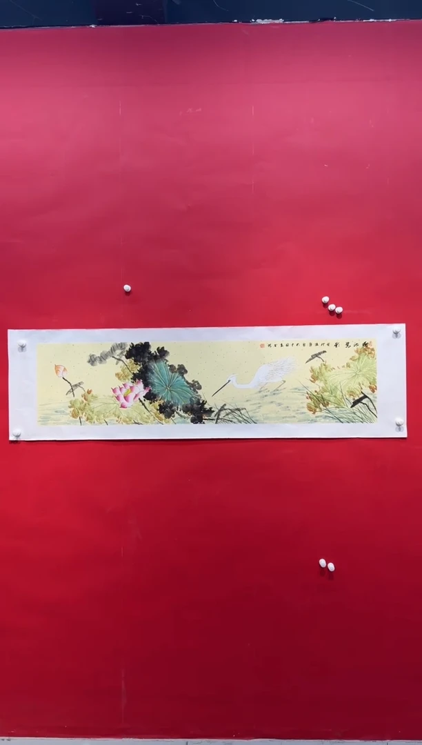 国画画家陆远华纯手绘原作