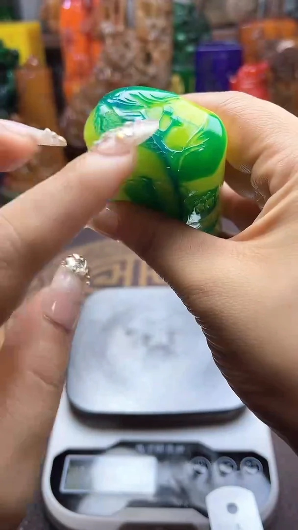 寿山石印石纯天然石料