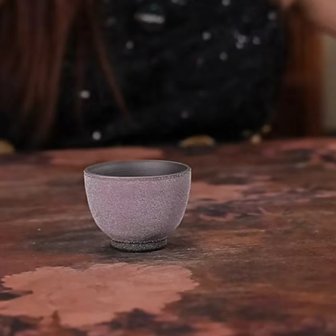 顶先 银珠烧杯子 A13372