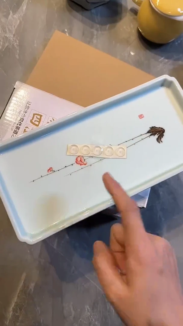 摆件陶景德镇精品茶器