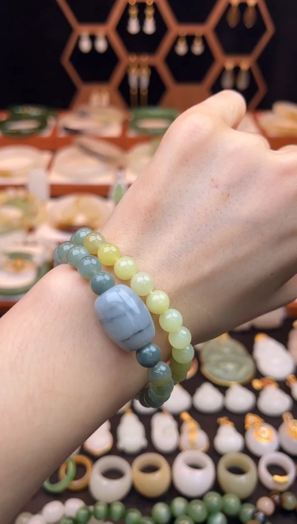 未镶嵌手链和田玉福利