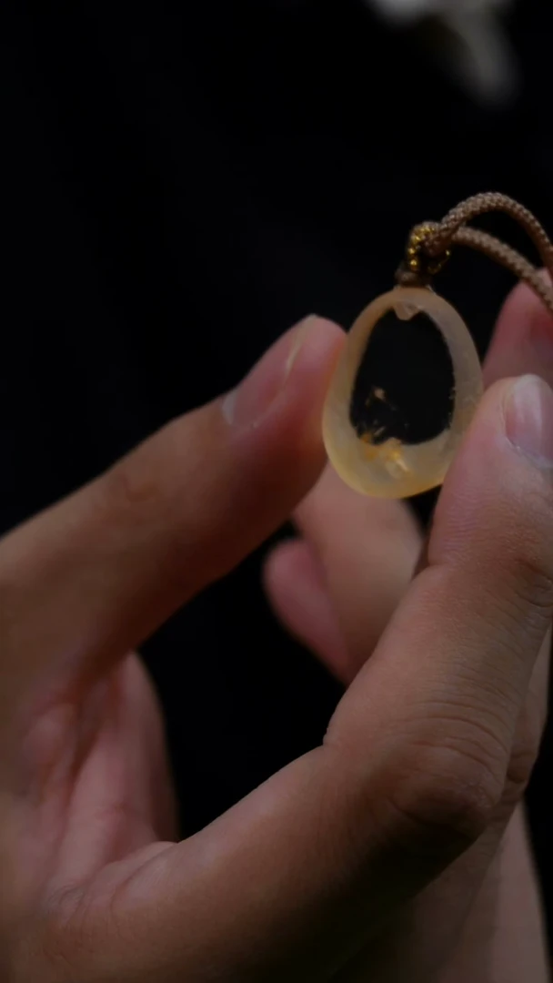 吊坠(赠链)未镶嵌水晶水晶