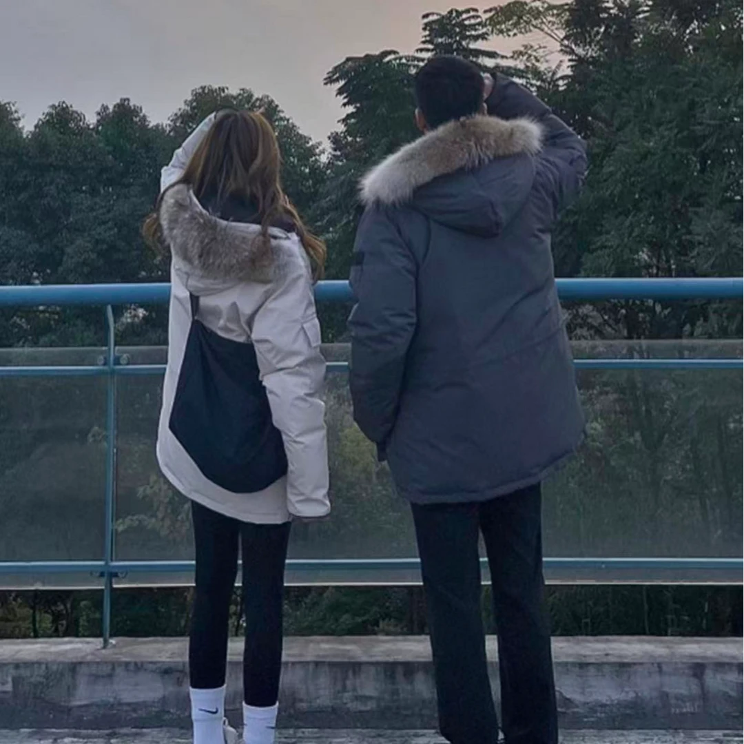 08款远征冬季保暖情侣外套