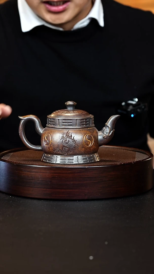 茶壶紫砂宜兴紫砂壶61